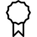 Sobre badge